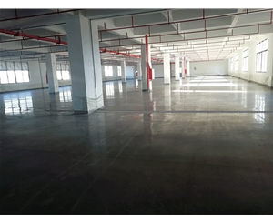 福建莆田萬升鞋業(yè)有限公司，鉑鈦晶地坪