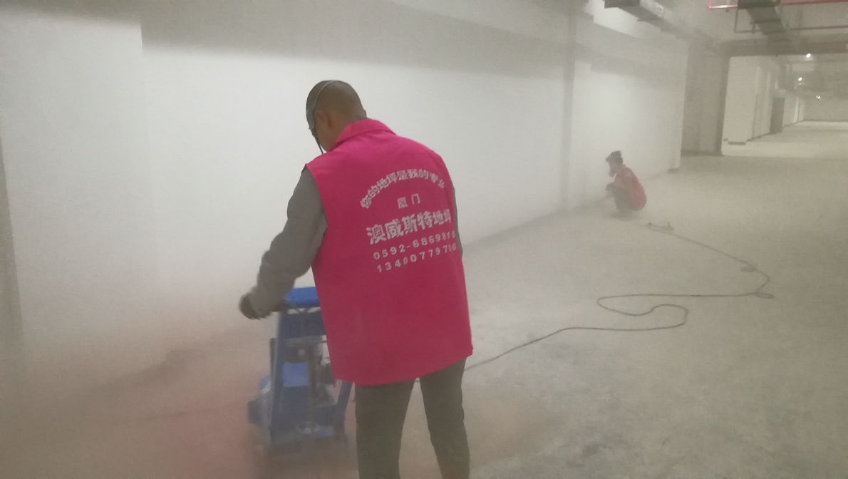 環(huán)氧車(chē)庫(kù)坡道，防滑地坪