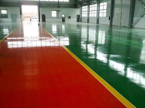 戶外高強度環(huán)氧樹脂地坪