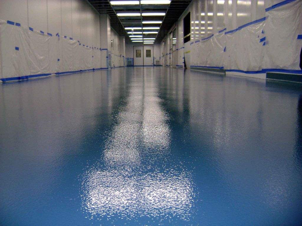 戶外高強度環(huán)氧樹脂地坪