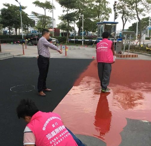 戶外高強(qiáng)度環(huán)氧樹(shù)脂地坪