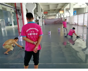 環(huán)氧砂漿地坪涂裝系列