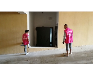 環(huán)氧車庫坡道，防滑地坪