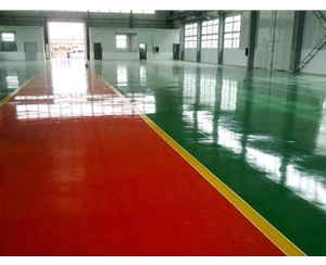 戶(hù)外高強(qiáng)度環(huán)氧樹(shù)脂地坪